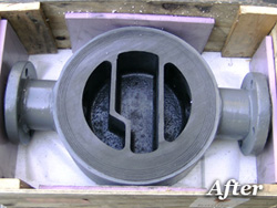 graphite liner after